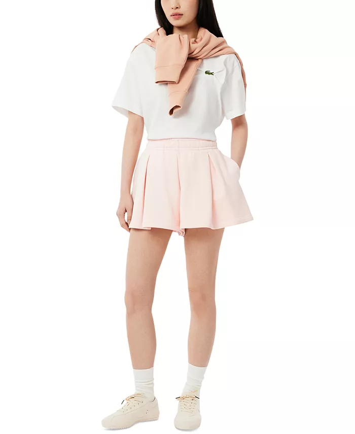 Женские шорты с логотипом LACOSTE USA, белый
Женские шорты с логотипом LACOSTE USA, белый