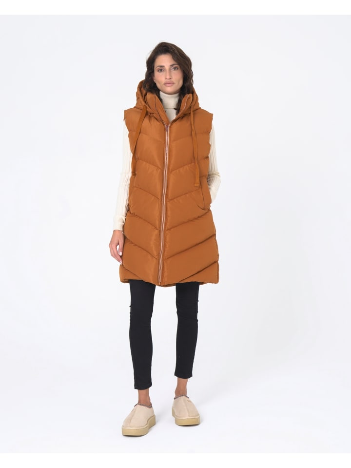 Жилет Freshlions, коричневый 
Жилет Freshlions, коричневый