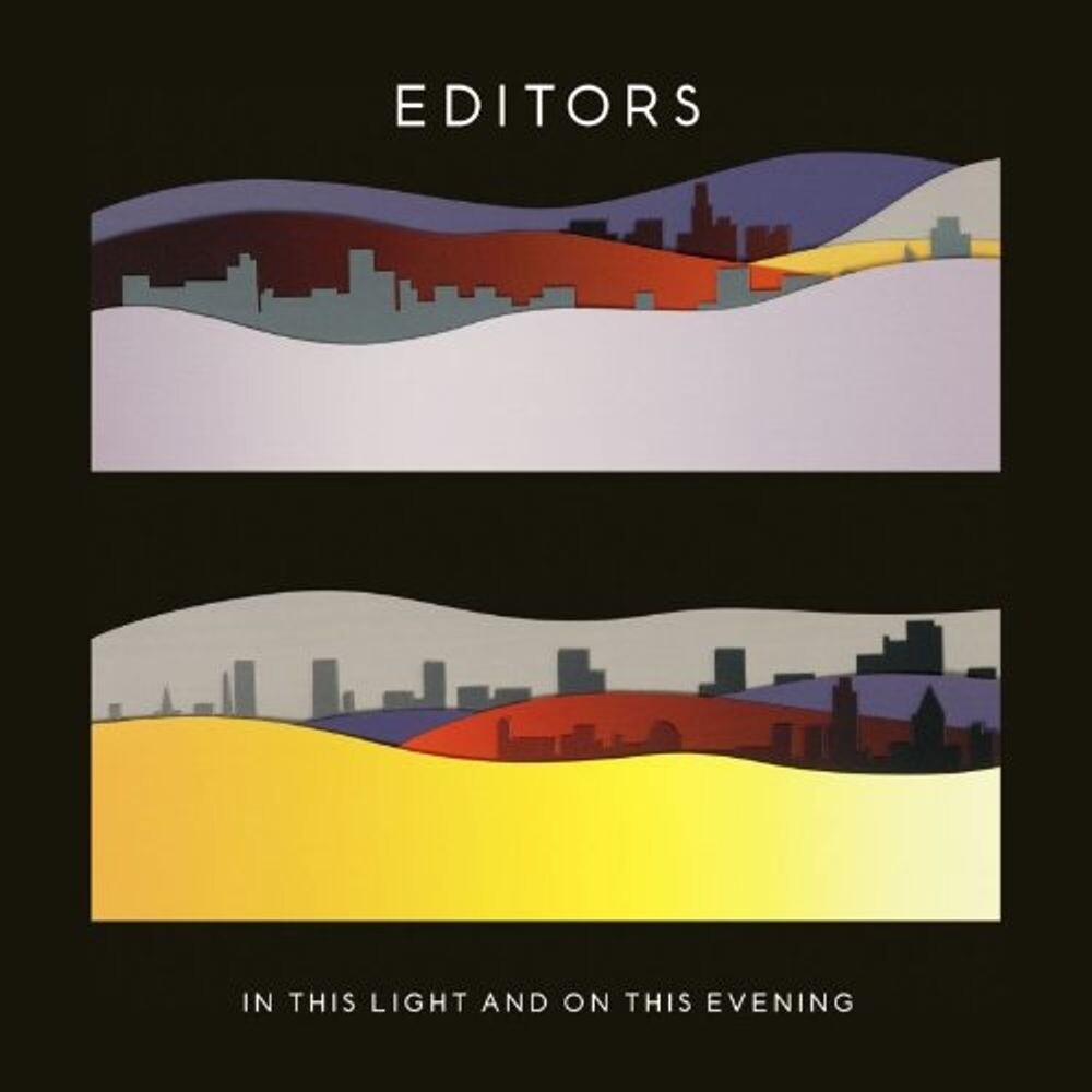 Диск CD In This Light & On This Evening - Editors
Диск CD In This Light & On This Evening - Editors