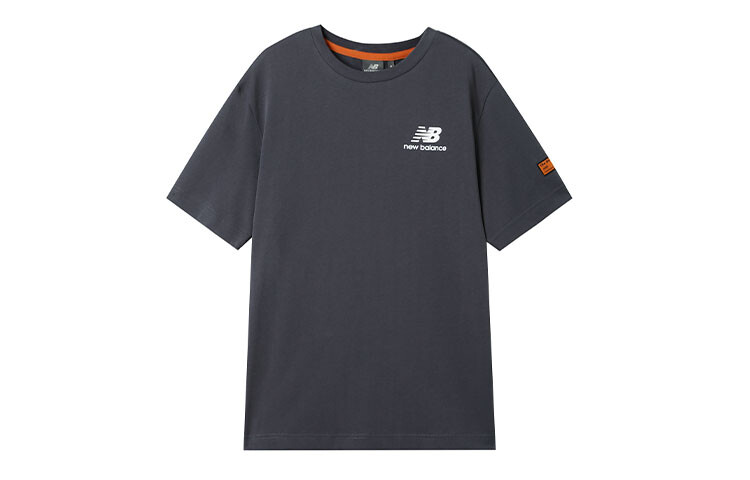 Футболка унисекс темно-серая New Balance, темно-серый
Футболка унисекс темно-серая New Balance, темно-серый
