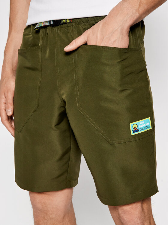 Спортивные шорты regular fit MS01518O New Balance, зеленый
Спортивные шорты regular fit MS01518O New Balance, зеленый
