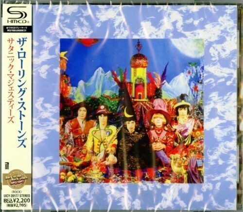 CD диск Rolling Stones: Their Satanic Majesties Request (SHM-CD)
CD диск Rolling Stones: Their Satanic Majesties Request (SHM-CD)