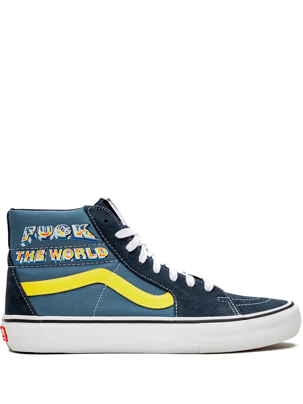 Высокие кеды Sk8-Hi Pro Vans, синий
Высокие кеды Sk8-Hi Pro Vans, синий