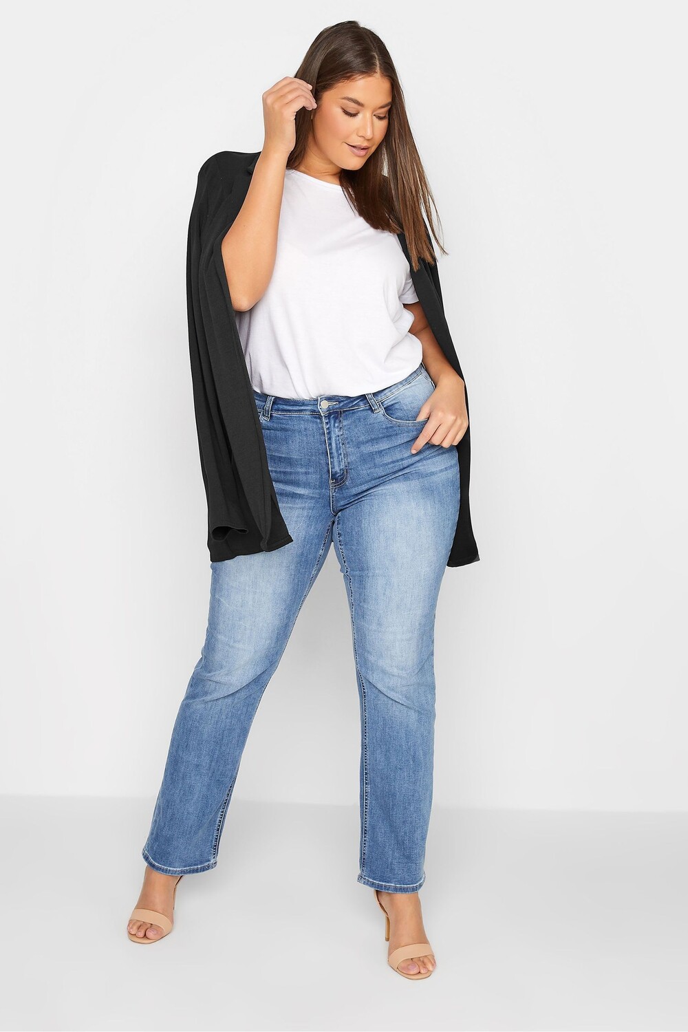 Куртка из крепа с аквалангом Long Tall Sally, черный
Куртка из крепа с аквалангом Long Tall Sally, черный