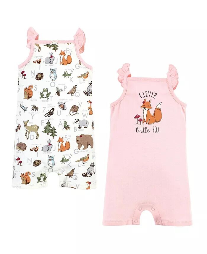 Комбинезон из органического хлопка для маленьких девочек, Woodland Alphabet Touched By Nature, розовый
Комбинезон из органического хлопка для маленьких девочек, Woodland Alphabet Touched By Nature, розовый