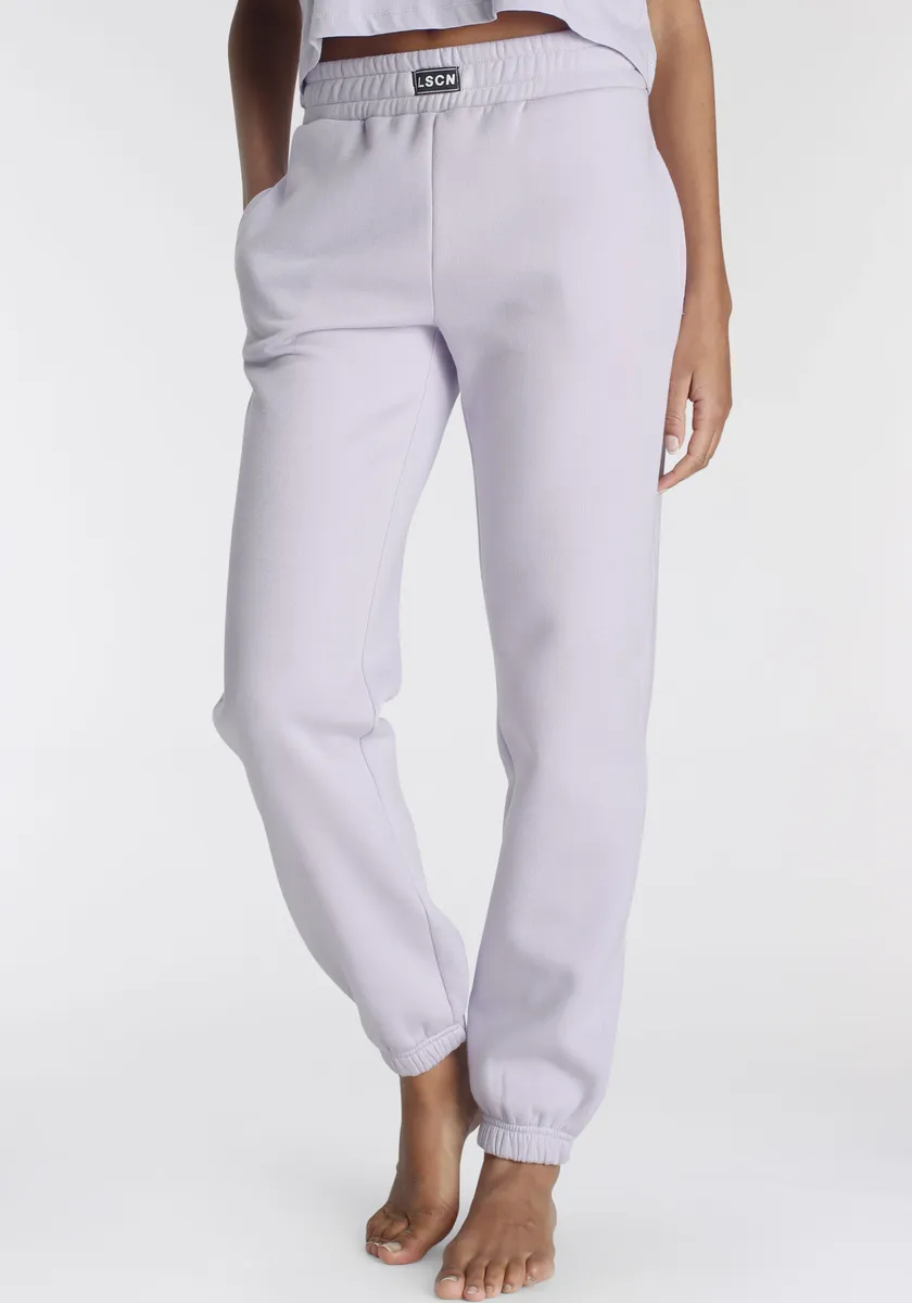 LASCANA спортивные брюки, с ребристым поясом, одежда для отдыха, костюм для отдыха, фиолетовый
LASCANA спортивные брюки, с ребристым поясом, одежда для отдыха, костюм для отдыха, фиолетовый