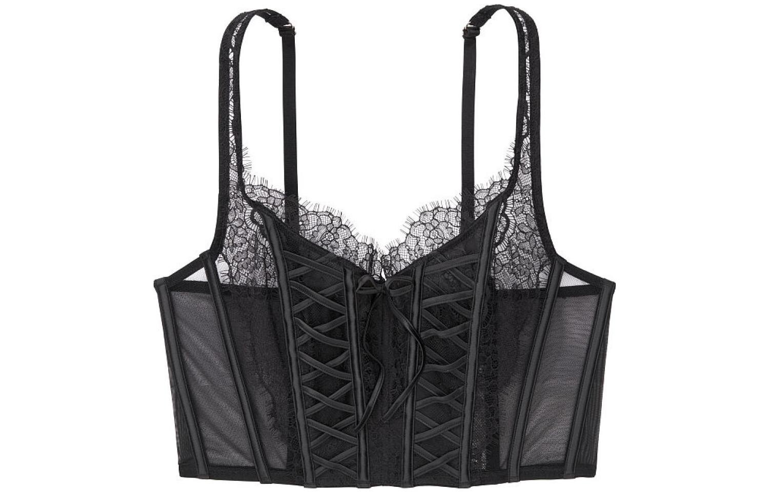 Женский бюстгальтер Victoria's Secret, цвет Black
Женский бюстгальтер Victoria's Secret, цвет Black