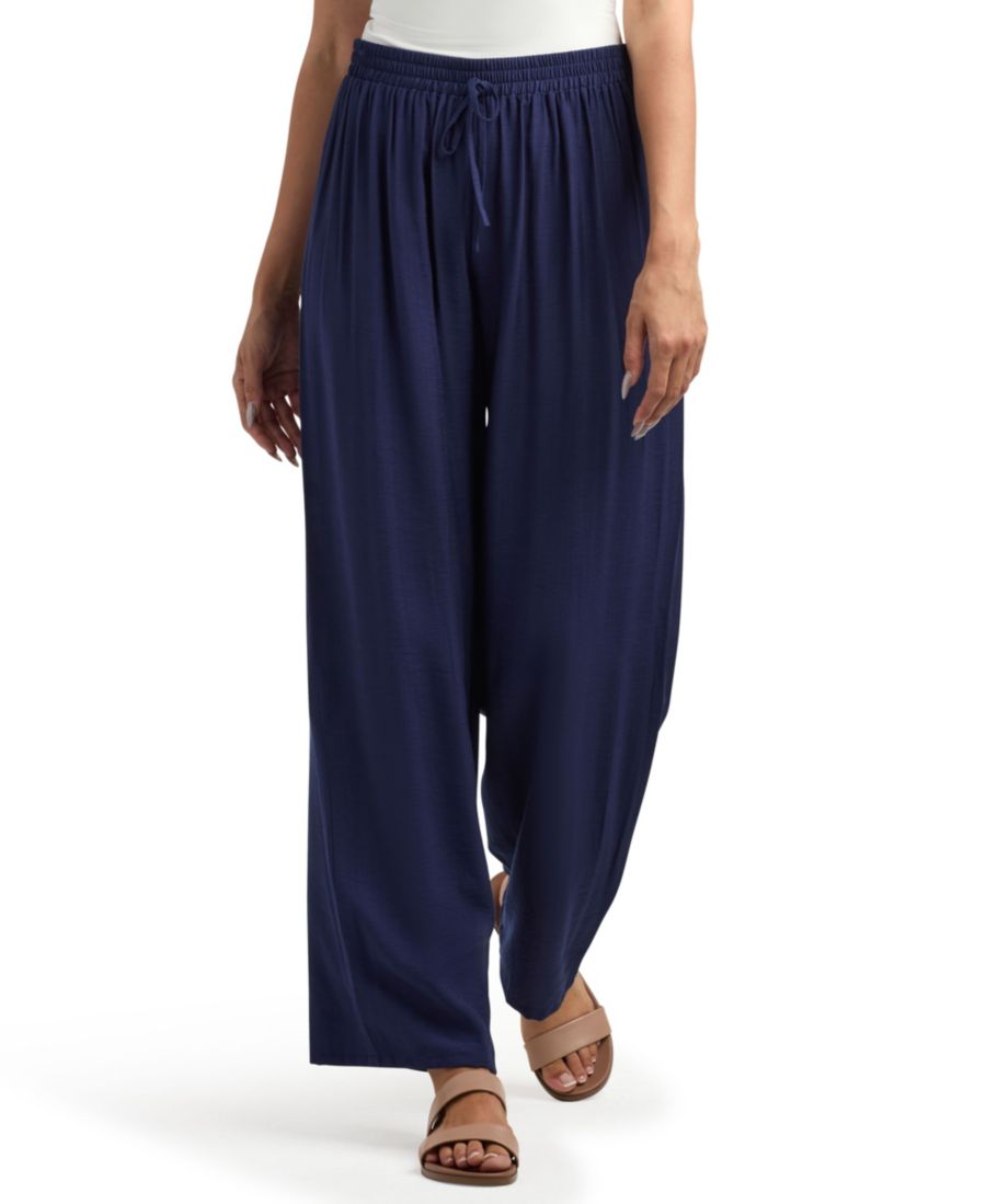 Женские курортные брюки с широкими штанинами BCX, Navy
Женские курортные брюки с широкими штанинами BCX, Navy