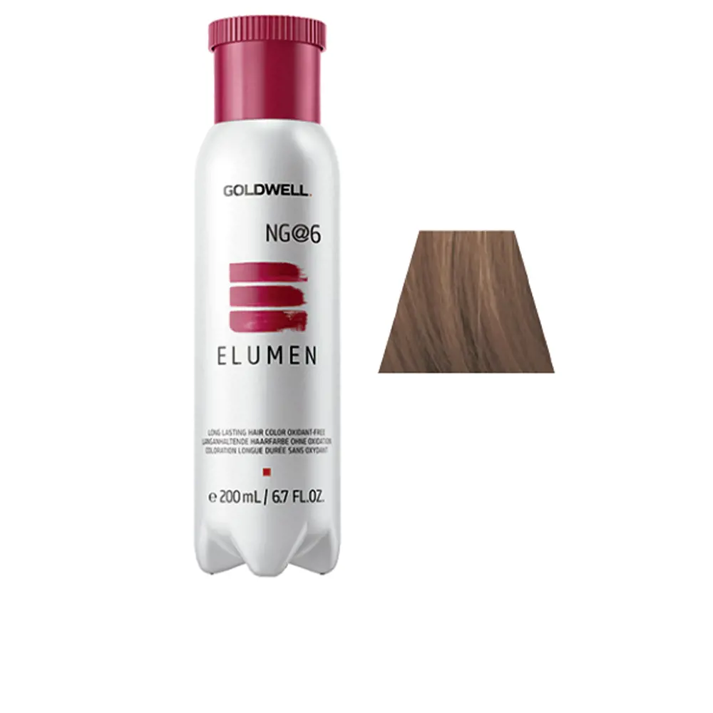 Краска для волос Elumen long lasting hair color oxidant free Goldwell, цвет NG@6, 200 мл.
Краска для волос Elumen long lasting hair color oxidant free Goldwell, цвет NG@6, 200 мл.