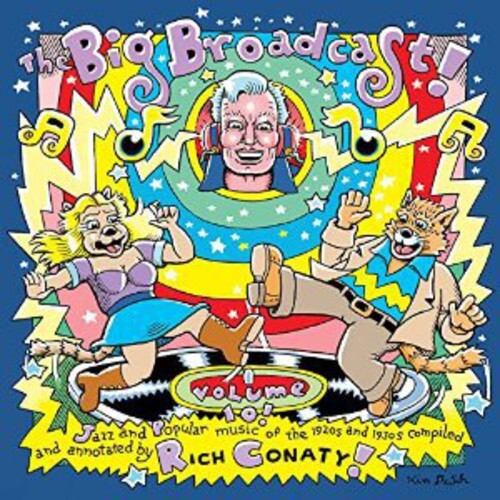 CD диск Big Broadcast 10: Jazz & Popular Music / Various: Big Broadcast 10: Jazz & Popular Music
CD диск Big Broadcast 10: Jazz & Popular Music / Various: Big Broadcast 10: Jazz & Popular Music