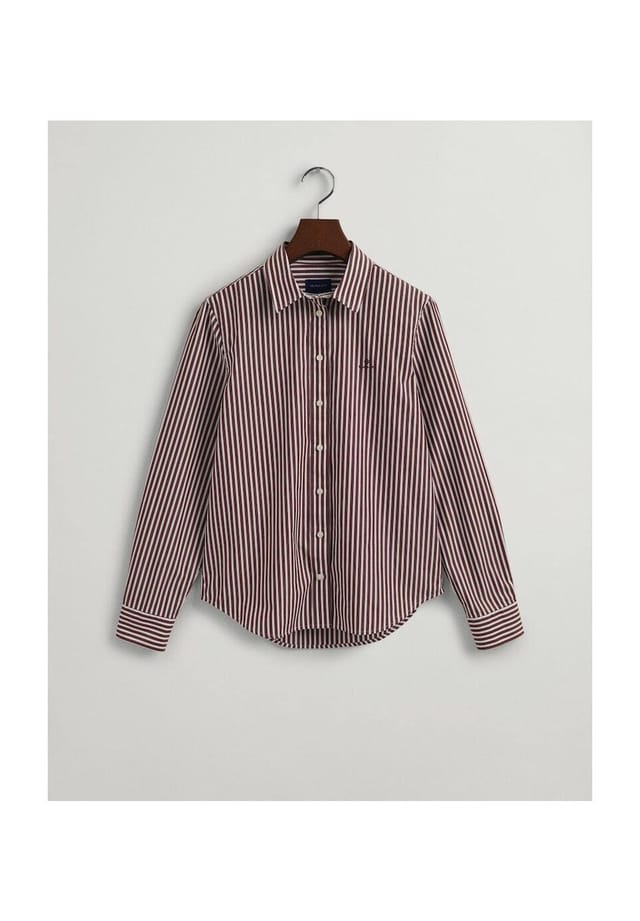 Блузка с длинными рукавами Gant, цвет cocoa bean
Блузка с длинными рукавами Gant, цвет cocoa bean