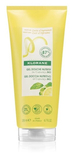 Питательный гель для душа, 200 мл Klorane, Cupuacu Bio Zeste D'agrumes
Питательный гель для душа, 200 мл Klorane, Cupuacu Bio Zeste D'agrumes