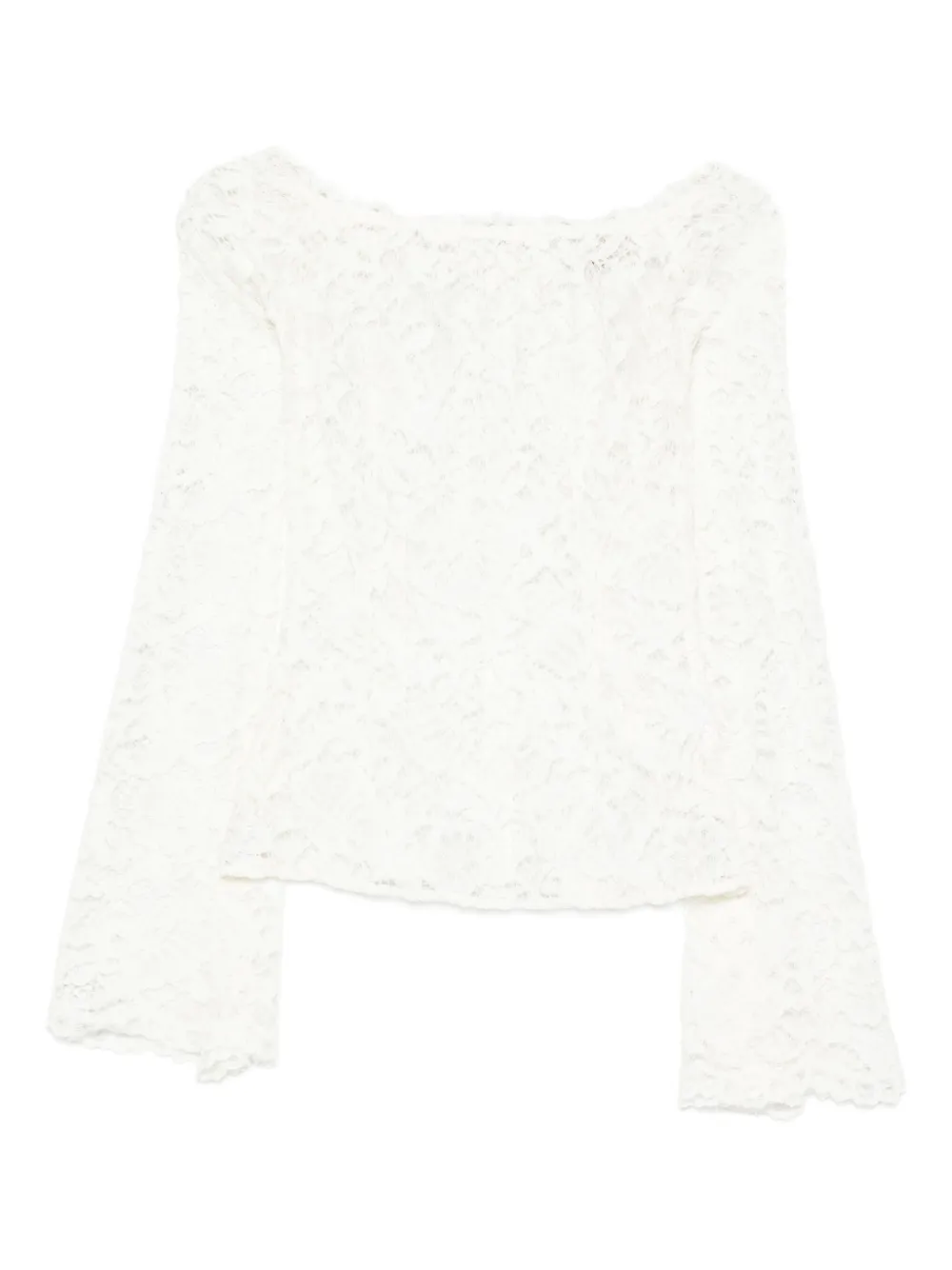 Кружевной топ Nomi с рукавами колокол MANURI, белый
Кружевной топ Nomi с рукавами колокол MANURI, белый