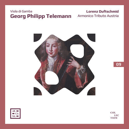 CD диск Telemann / Armonico Tributo Austria / Duftschmid: Viola Di Gamba
CD диск Telemann / Armonico Tributo Austria / Duftschmid: Viola Di Gamba
