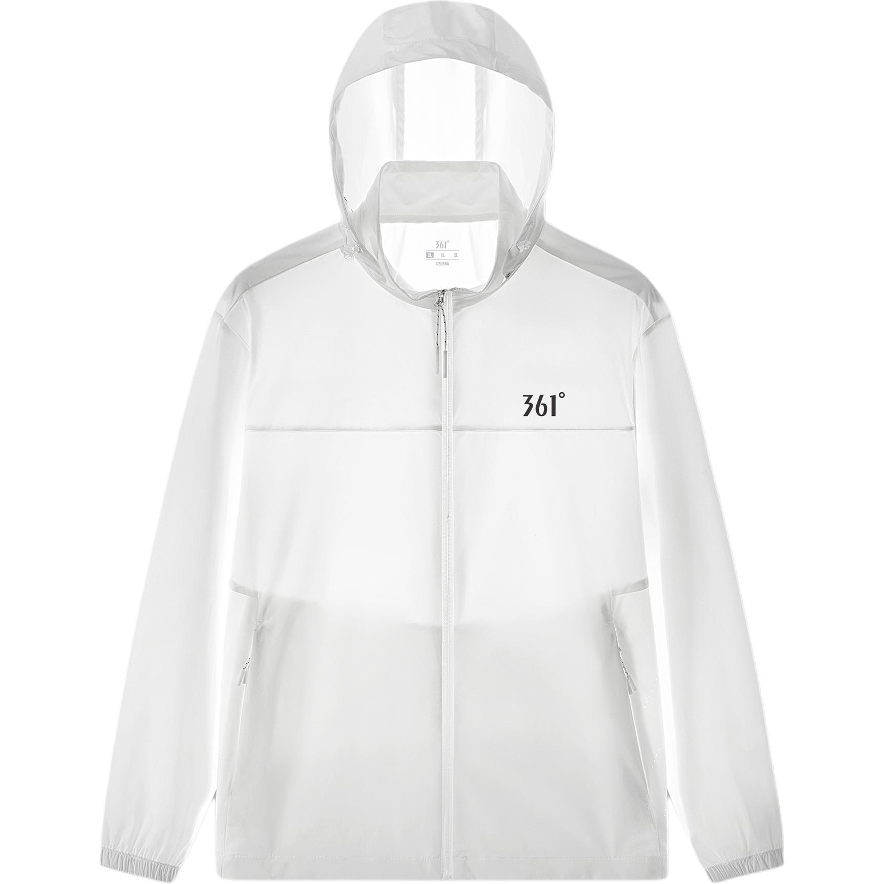 361° Дышащая и быстросохнущая одежда с защитой от ультрафиолета Unisex Raw White
361° Дышащая и быстросохнущая одежда с защитой от ультрафиолета Unisex Raw White