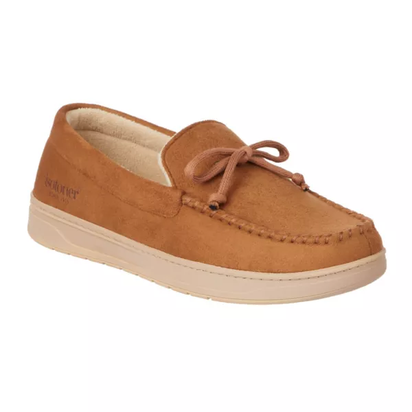 Мужские мокасины-шлепанцы из микро-замши Isotoner, мультиколор
Мужские мокасины-шлепанцы из микро-замши Isotoner, мультиколор