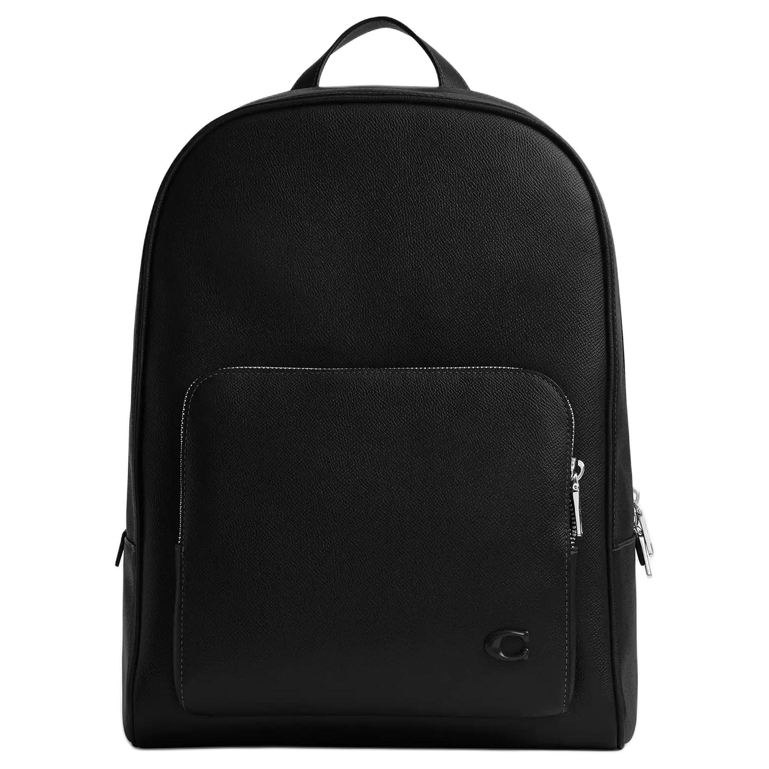 Coach Кожаный рюкзак, большой, мужской, черный
Coach Кожаный рюкзак, большой, мужской, черный