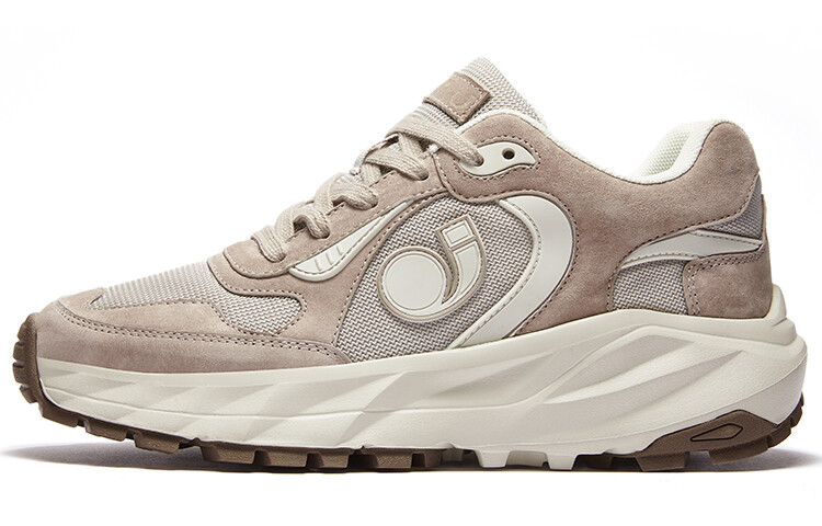 Кроссовки мужские Lifestyle Shoes Men Low-Top Jipiao, цвет Off White Brown 
Кроссовки мужские Lifestyle Shoes Men Low-Top Jipiao, цвет Off White Brown