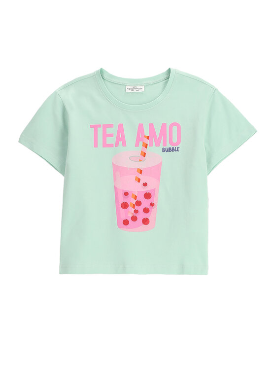 Футболка обычного кроя WC5143203HGJ Coccodrillo, зеленый
Футболка обычного кроя WC5143203HGJ Coccodrillo, зеленый