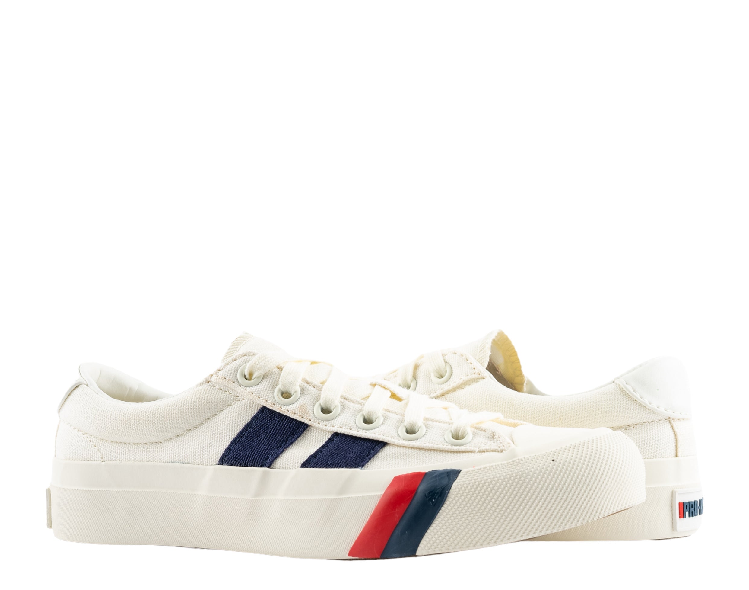 Кроссовки унисекс Pro-Keds Royal Plus Canvas, белые/темно-синие, PK60299
Кроссовки унисекс Pro-Keds Royal Plus Canvas, белые/темно-синие, PK60299