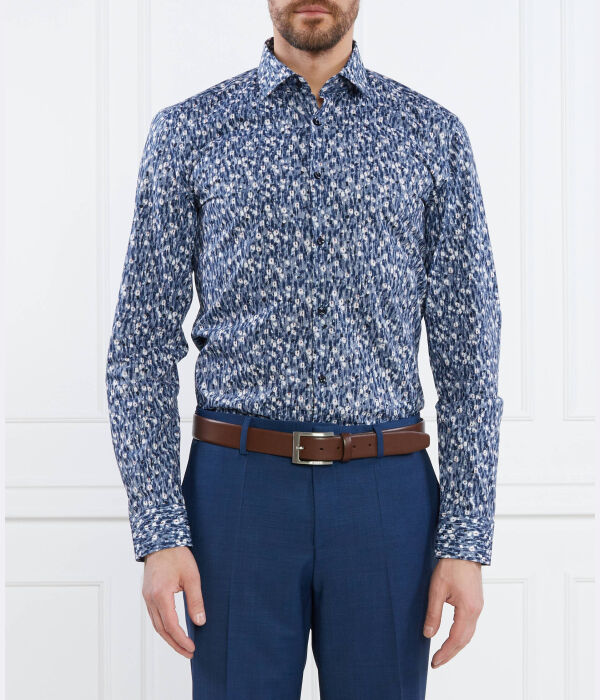 Рубашка мужская Hugo с цветочным принтом, синий
Рубашка мужская Hugo с цветочным принтом, синий