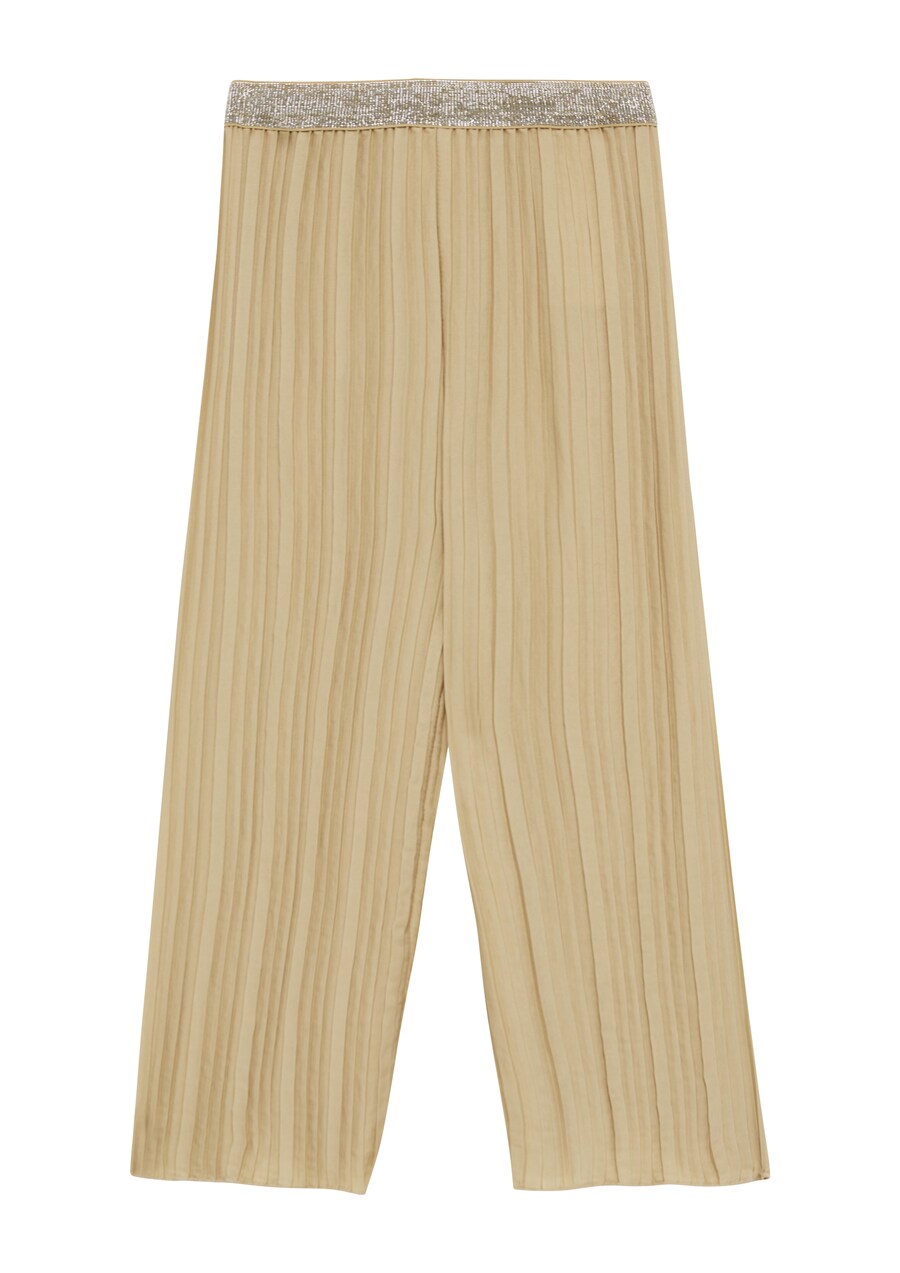 Широкие брюки s.Oliver, песочный
Широкие брюки s.Oliver, песочный