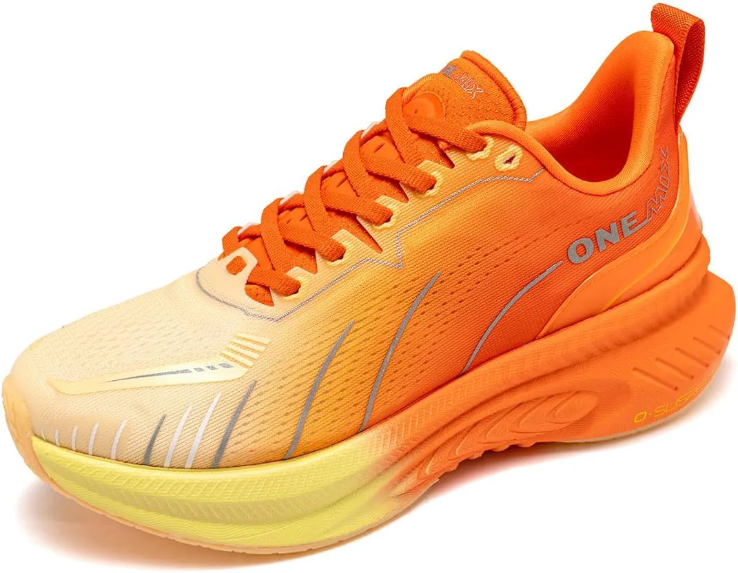 Мужские прогулочные кроссовки ONEMIX с максимальной амортизацией и воздушной подушкой - для облегчения боли при подошвенном фасците, оранжевый
Мужские прогулочные кроссовки ONEMIX с максимальной амортизацией и воздушной подушкой - для облегчения боли при подошвенном фасците, оранжевый