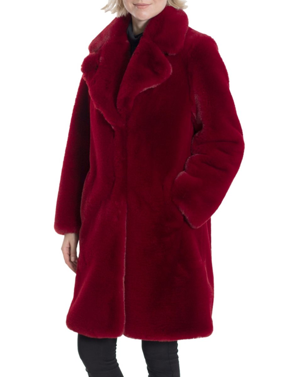 Пальто из искусственного меха с заостренными лацканами BELLE FARE, цвет Ruby, Красный, Пальто из искусственного меха с заостренными лацканами BELLE FARE, цвет Ruby
Пальто из искусственного меха с заостренными лацканами BELLE FARE, цвет Ruby, Красный, Пальто из искусственного меха с заостренными лацканами BELLE FARE, цвет Ruby