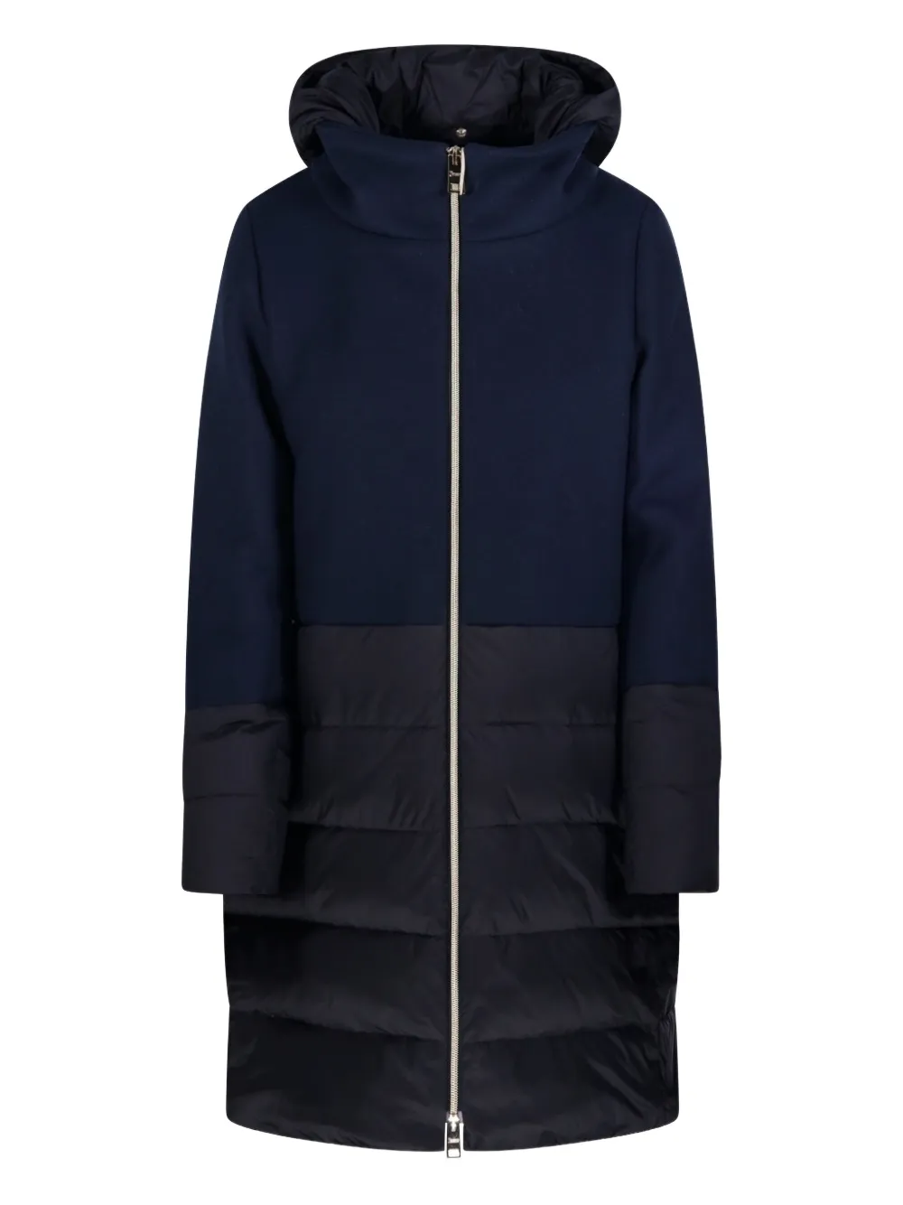 Пальто Nuage с вставками Herno, синий
Пальто Nuage с вставками Herno, синий