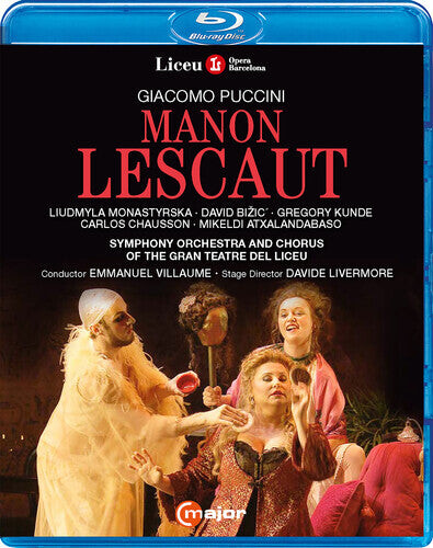 CD диск Puccini / Chausson / Kunde: Puccini: Manon Lescaut
CD диск Puccini / Chausson / Kunde: Puccini: Manon Lescaut