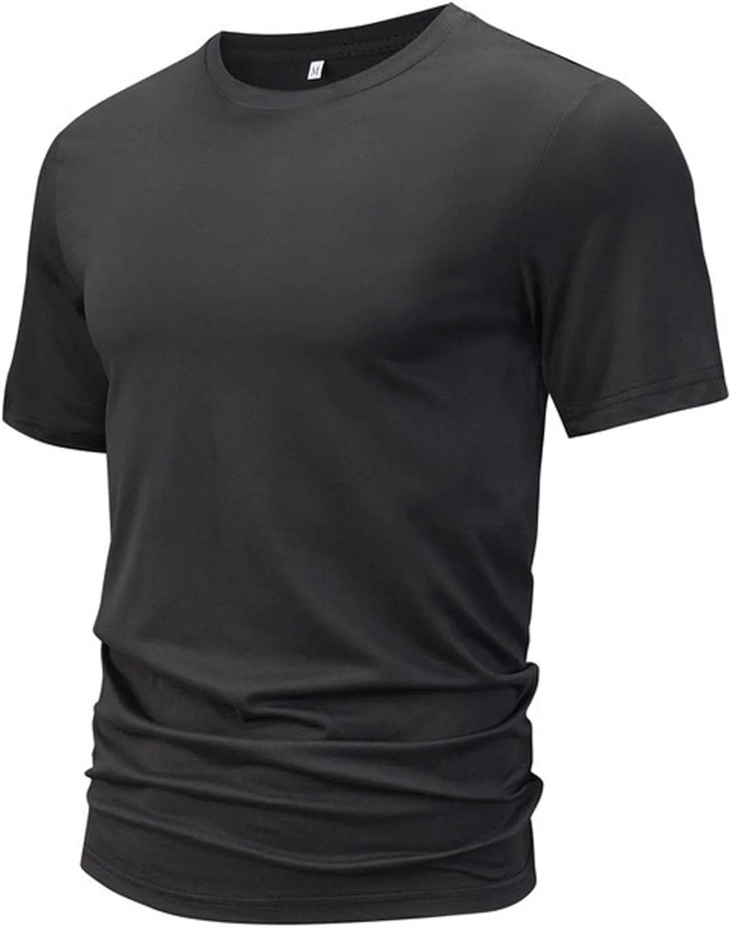 Футболка White для мужчин, Classic, летняя, с коротким рукавом, Ice Silk, Plus Size
Футболка White для мужчин, Classic, летняя, с коротким рукавом, Ice Silk, Plus Size