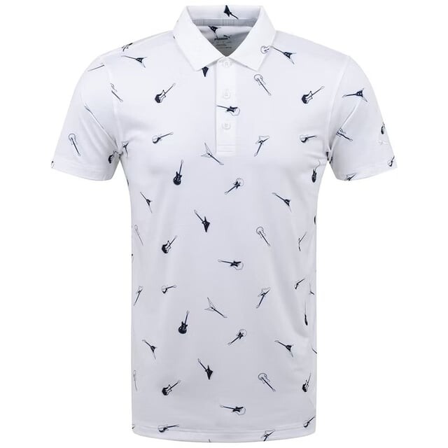 Мужская белая/темно-синяя рубашка-поло для гольфа X Cloudspun Puma, мультиколор
Мужская белая/темно-синяя рубашка-поло для гольфа X Cloudspun Puma, мультиколор