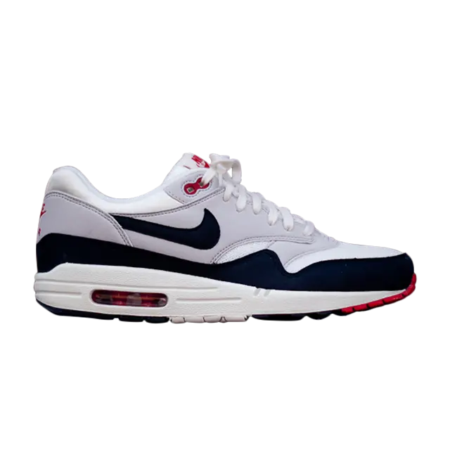 Кроссовки Nike Air Max 1 OG 'Sail Dark Obsidian', белый
Кроссовки Nike Air Max 1 OG 'Sail Dark Obsidian', белый