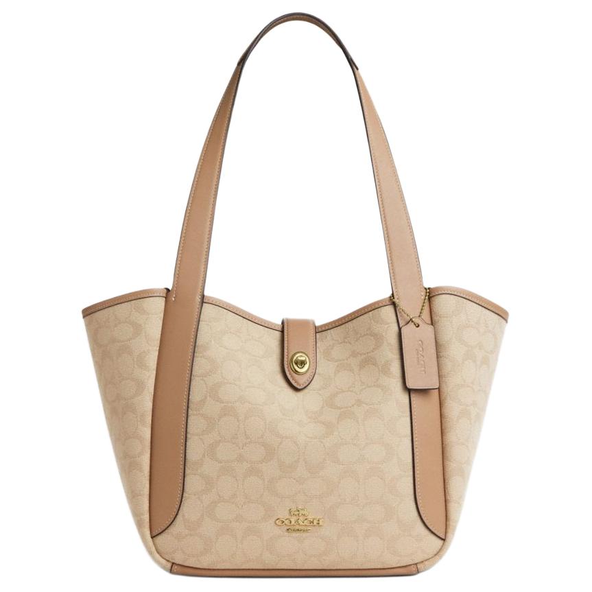 COACH Сумка-шоппер из ткани и кожи
COACH Сумка-шоппер из ткани и кожи