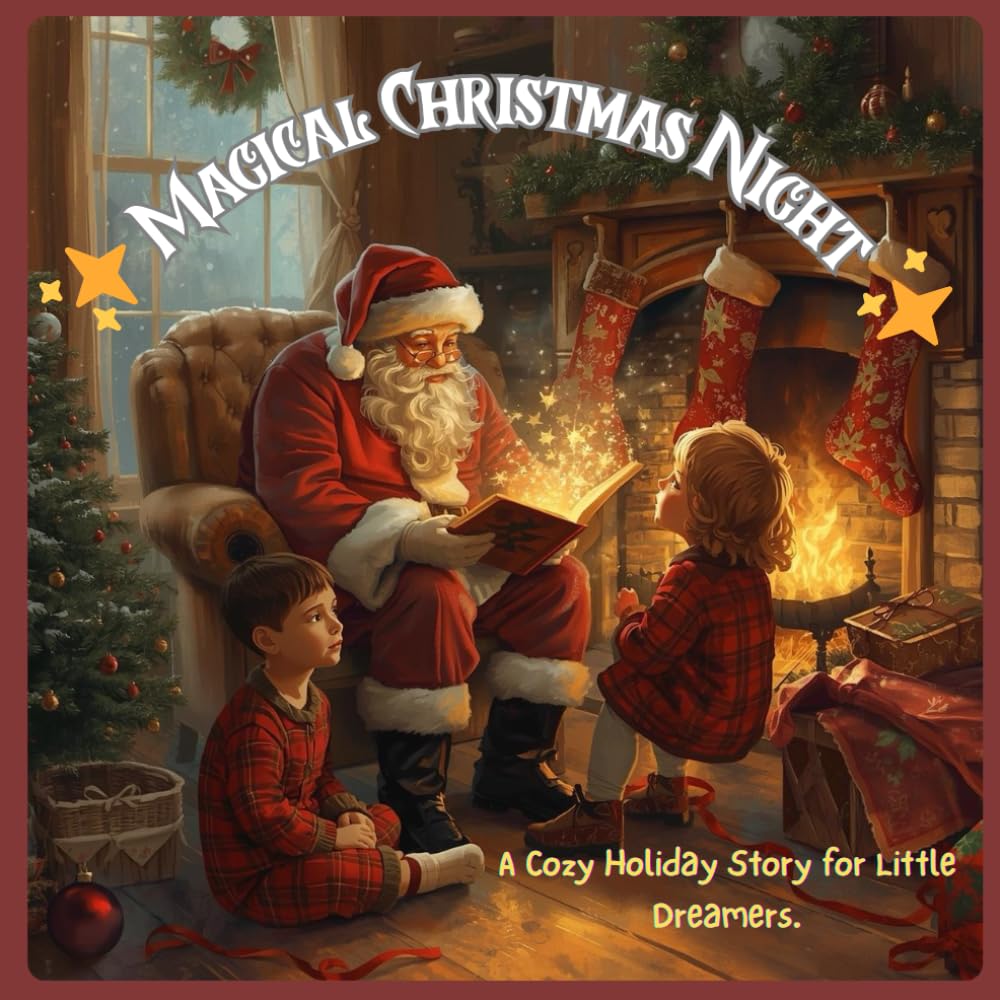 Magical Christmas Night: A Cozy Holiday Story for Little Dreamers
Magical Christmas Night: A Cozy Holiday Story for Little Dreamers