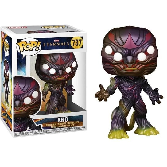 Funko POP! Марвел, коллекционная фигурка, Вечные, Кро 
Funko POP! Марвел, коллекционная фигурка, Вечные, Кро