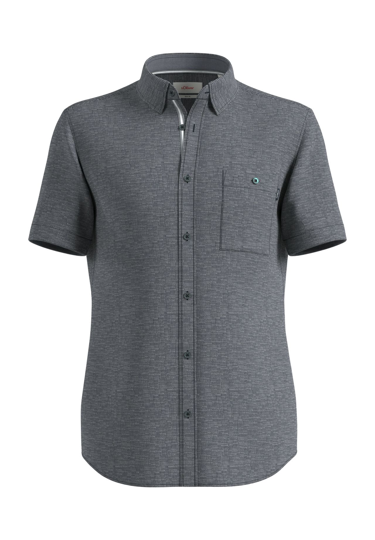 Рубашка повседневного кроя, приталенного кроя, нагрудный карман, воротник Кент, мужская S.Oliver, цвет 59m1 Blue
Рубашка повседневного кроя, приталенного кроя, нагрудный карман, воротник Кент, мужская S.Oliver, цвет 59m1 Blue