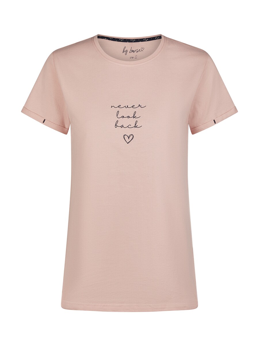 Пижамная рубашка By Louise Mix & Match, розовый
Пижамная рубашка By Louise Mix & Match, розовый