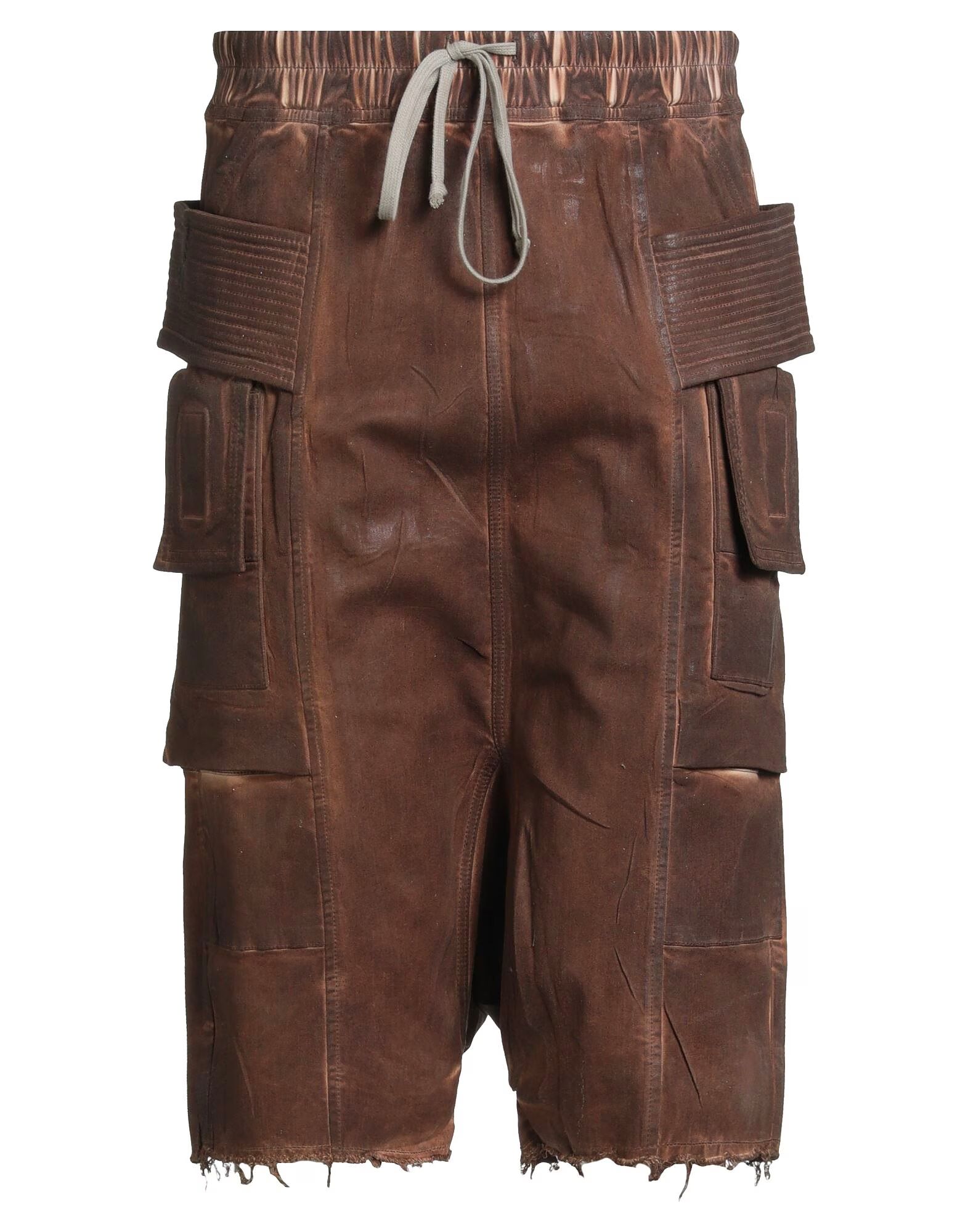 Джинсовые шорты Rick Owens, коричневый
Джинсовые шорты Rick Owens, коричневый