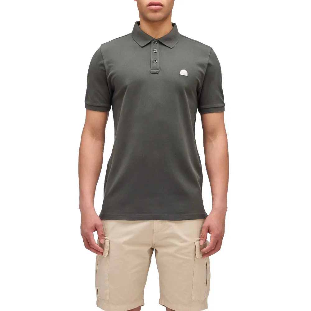 Поло с коротким рукавом Sundek Chaz in pique cotton, серый
Поло с коротким рукавом Sundek Chaz in pique cotton, серый