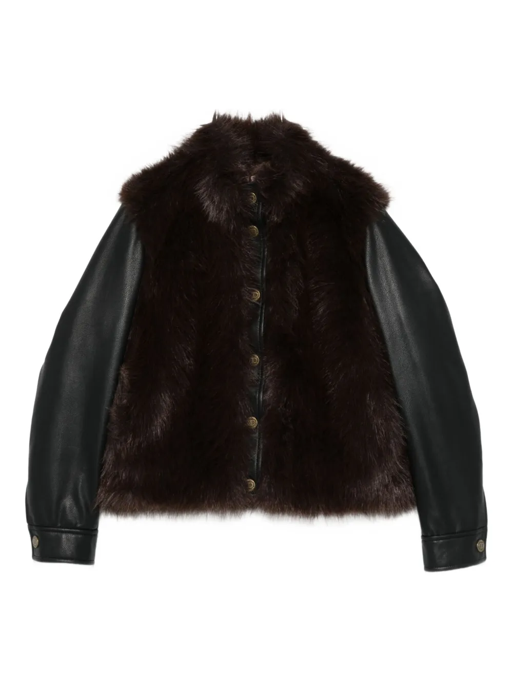 Куртка с длинными рукавами и панельным дизайном TWINSET, черный
Куртка с длинными рукавами и панельным дизайном TWINSET, черный