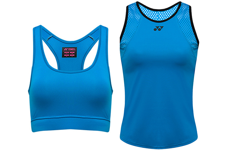 Yonex Женский спортивный жилет, темно-голубой цвет
Yonex Женский спортивный жилет, темно-голубой цвет