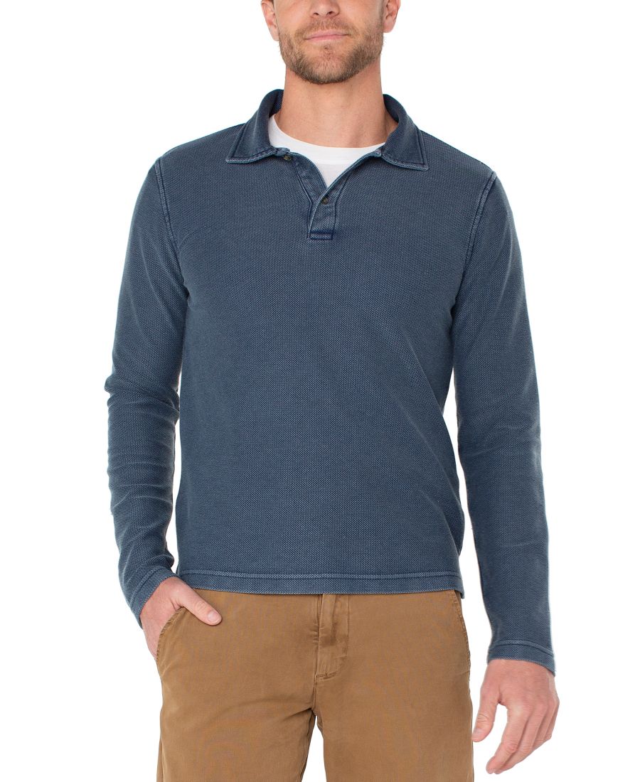 Мужская рубашка-поло с длинными рукавами Liverpool Los Angeles, Midnight blue, Синий, Мужская рубашка-поло с длинными рукавами Liverpool Los Angeles, Midnight blue
Мужская рубашка-поло с длинными рукавами Liverpool Los Angeles, Midnight blue, Синий, Мужская рубашка-поло с длинными рукавами Liverpool Los Angeles, Midnight blue