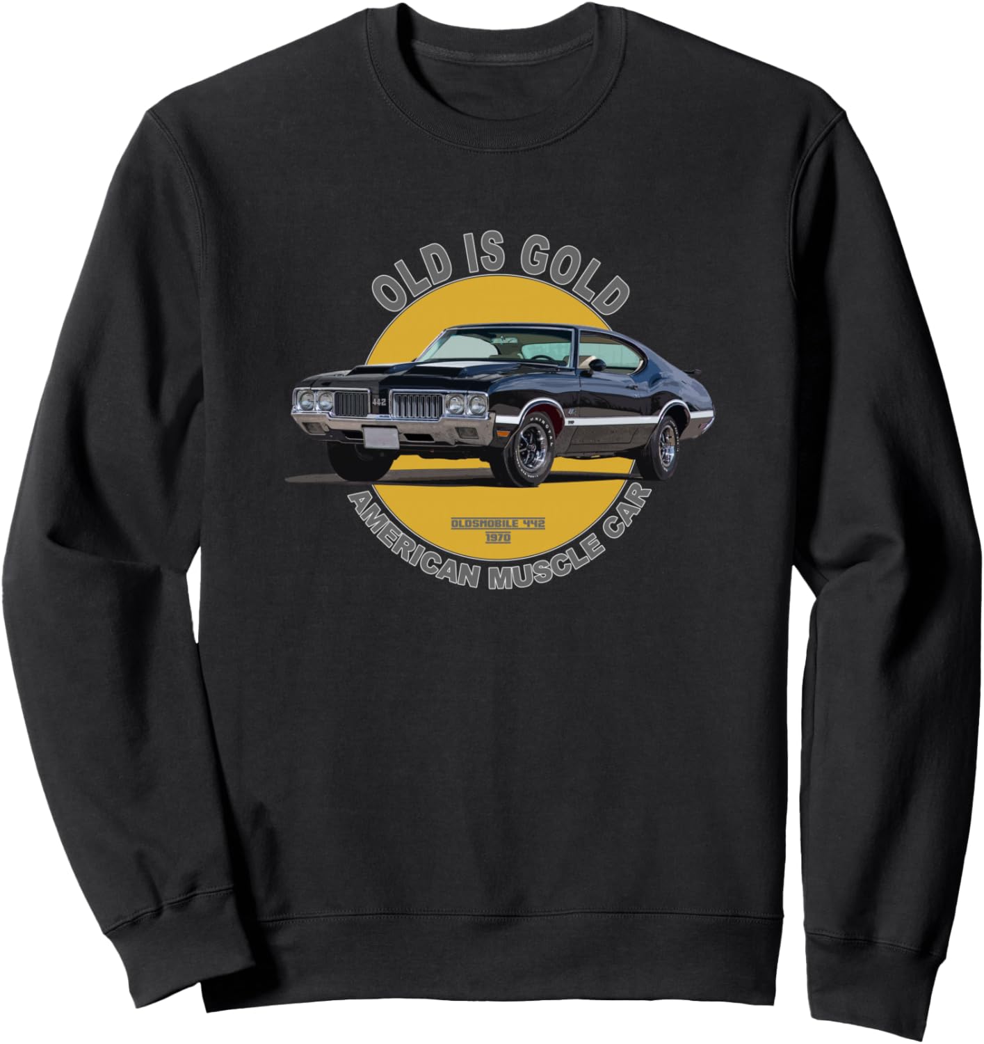 Толстовка Oldsmobile 442 American Muscle Car 60-х и 70-х годов, золотистого цвета, черная Classic American Muscle Car Vintage Apparel Co., Ltd., Черный, Толстовка Oldsmobile 442 American Muscle Car 60-х и 70-х годов, золотистого цвета, черная Classic Amer
Толстовка Oldsmobile 442 American Muscle Car 60-х и 70-х годов, золотистого цвета, черная Classic American Muscle Car Vintage Apparel Co., Ltd., Черный, Толстовка Oldsmobile 442 American Muscle Car 60-х и 70-х годов, золотистого цвета, черная Classic Amer