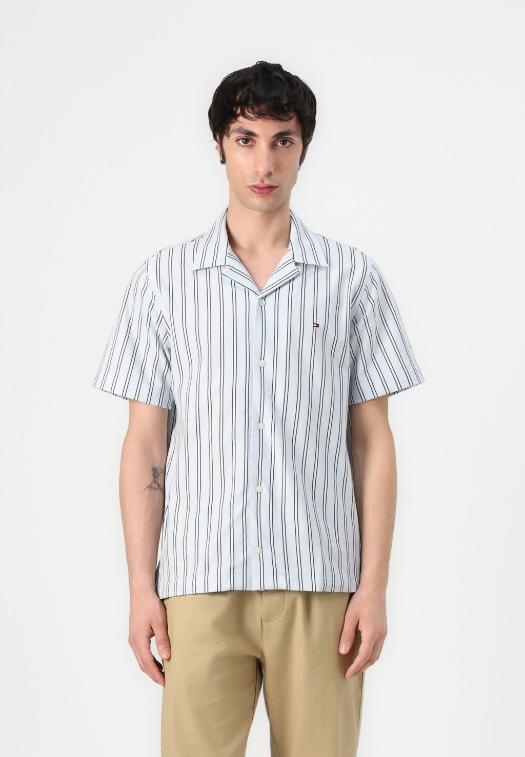 Рубашка STRIPE SHIRT Tommy Hilfiger, темно-синий
Рубашка STRIPE SHIRT Tommy Hilfiger, темно-синий