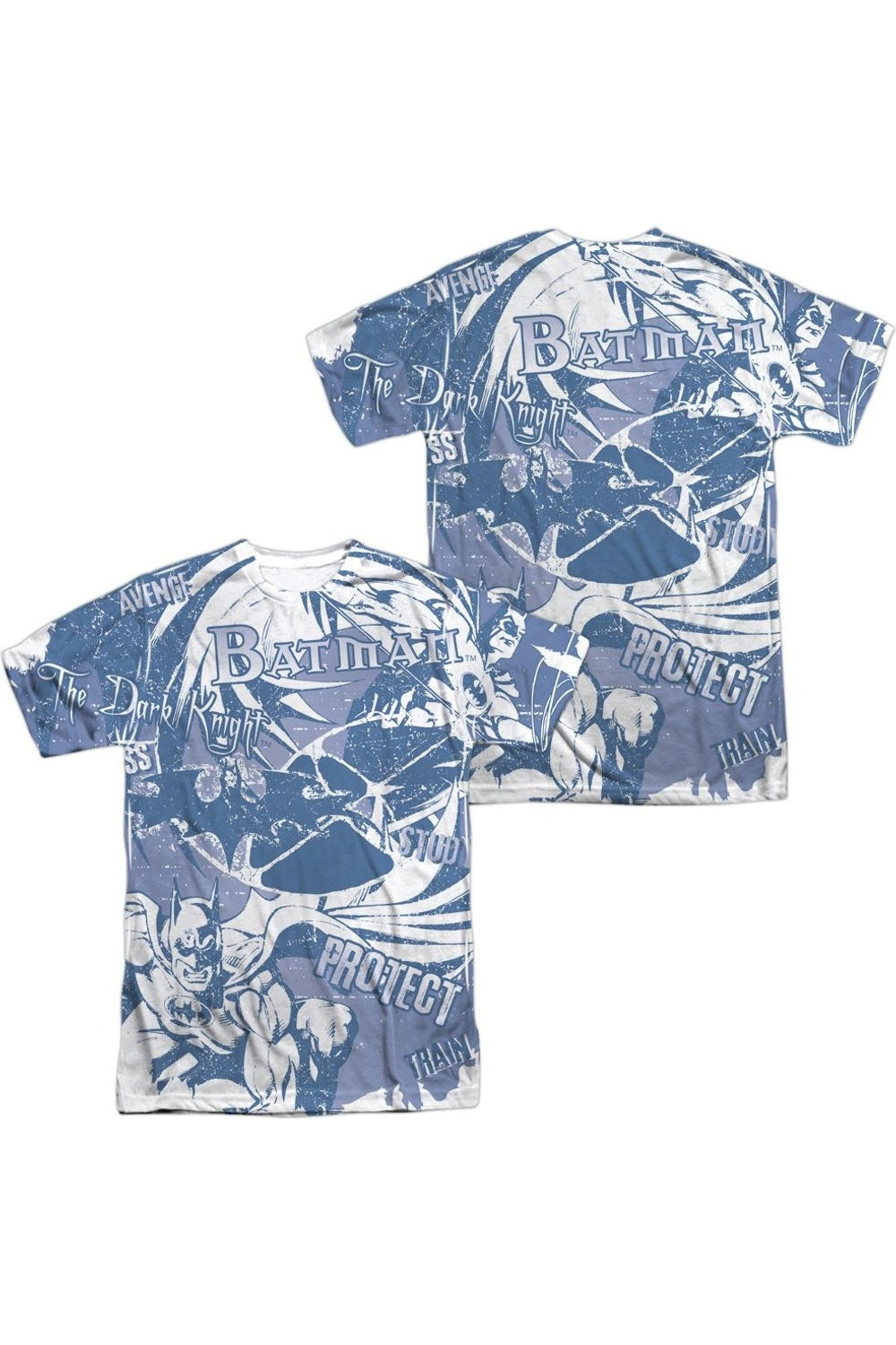 Футболка Batman Dark Protector (принт спереди/сзади) с коротким рукавом для взрослых, 100% полиэстер Gildan, белый
Футболка Batman Dark Protector (принт спереди/сзади) с коротким рукавом для взрослых, 100% полиэстер Gildan, белый