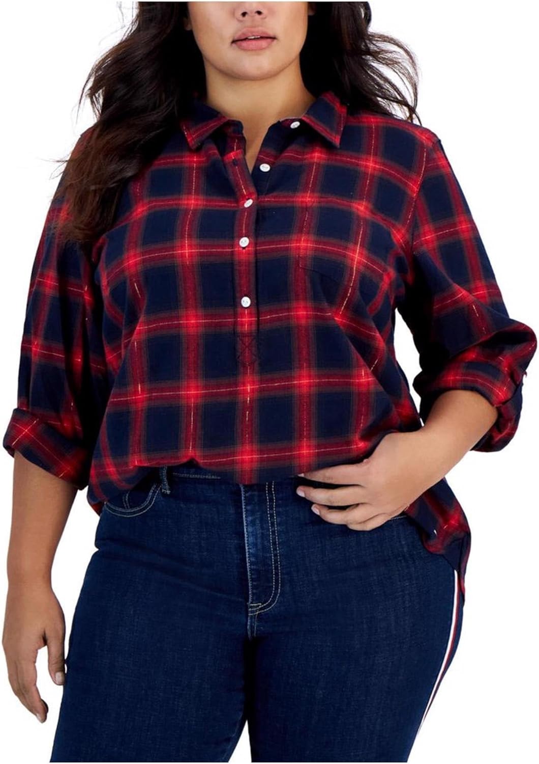 Tommy Hilfiger Women's Popover, Sca/Sky Cap
Tommy Hilfiger Women's Popover, Sca/Sky Cap