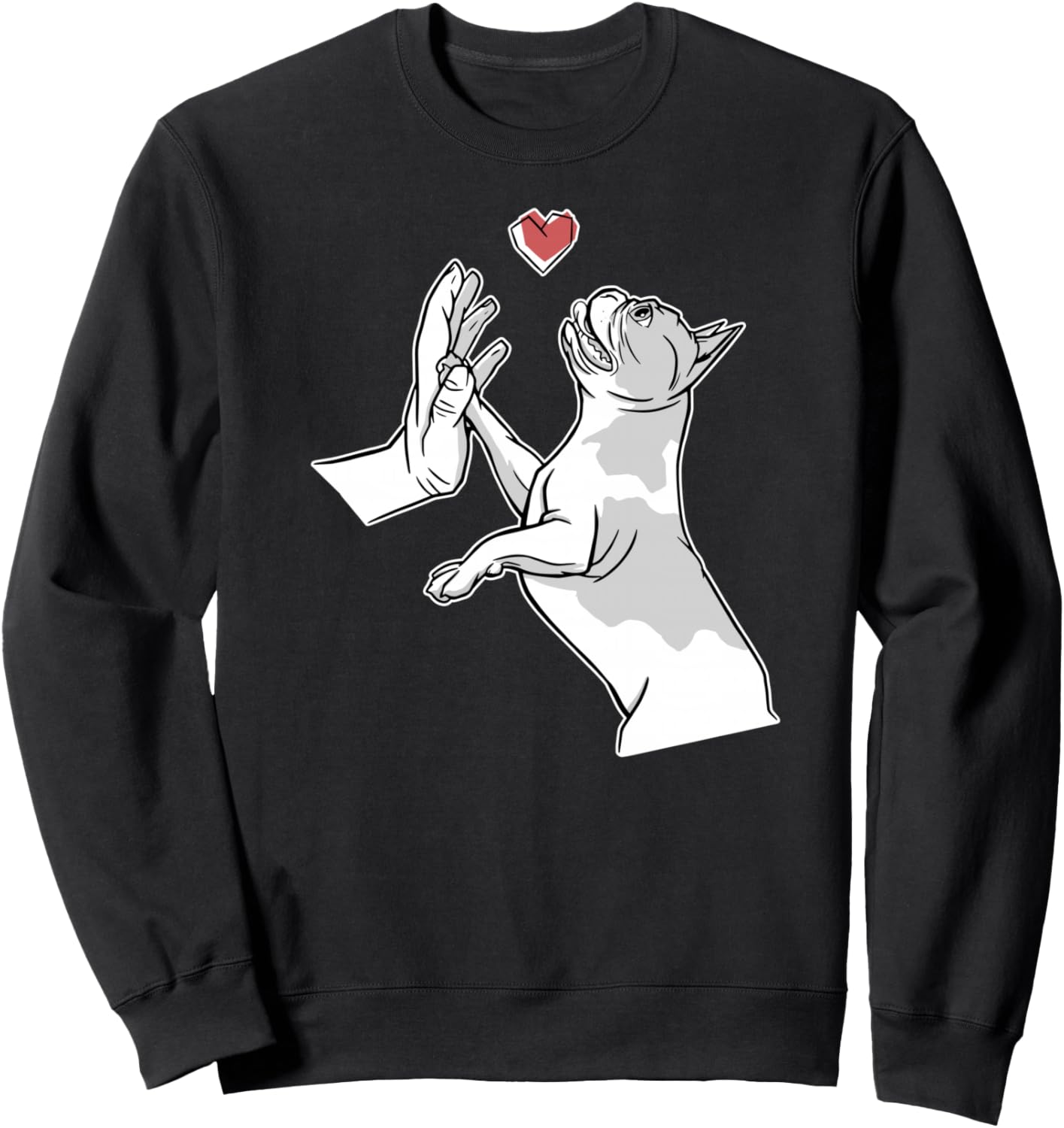 FRENCHIE MAMA Французский бульдог, мама собаки, любовь, мем «Дай пять», толстовка Bulldogs Fun Dog Owner Memes, черный
FRENCHIE MAMA Французский бульдог, мама собаки, любовь, мем «Дай пять», толстовка Bulldogs Fun Dog Owner Memes, черный