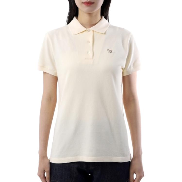 Поло с коротким рукавом с вышитым логотипом Maison Kitsuné Maison Kitsune, бежевый
Поло с коротким рукавом с вышитым логотипом Maison Kitsuné Maison Kitsune, бежевый