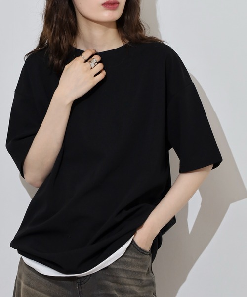 Женская футболка с коротким рукавом, атлас, однотонная FUNALIVE, черный
Женская футболка с коротким рукавом, атлас, однотонная FUNALIVE, черный